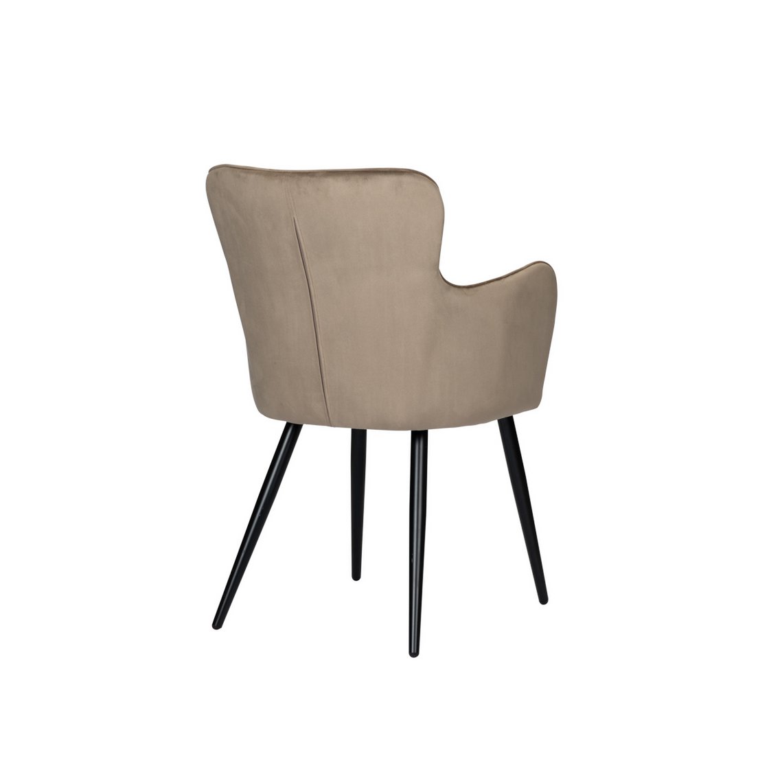 Oorfauteuil zandwit  (Set van 2)