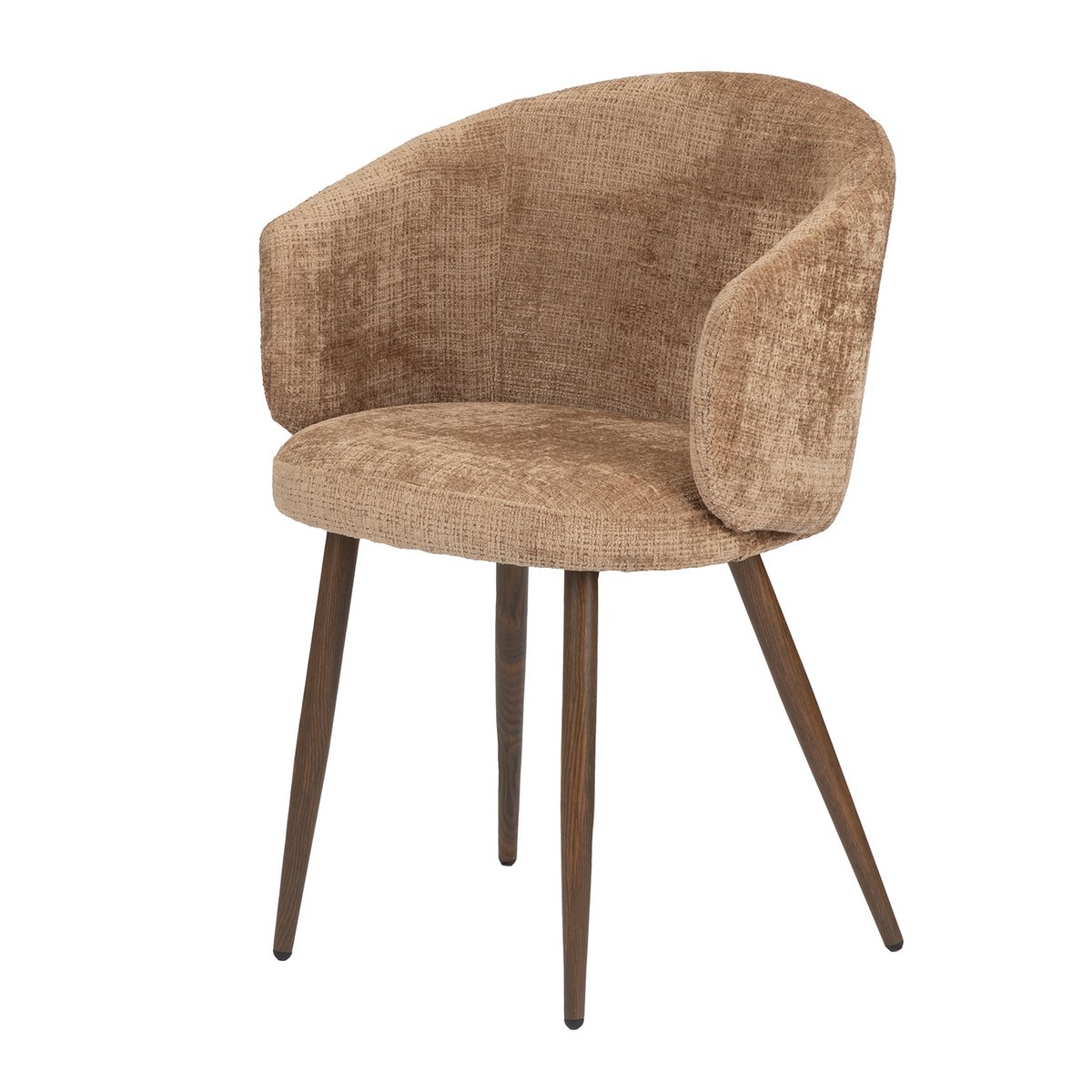 Luna chair Caramel (Set of 2)