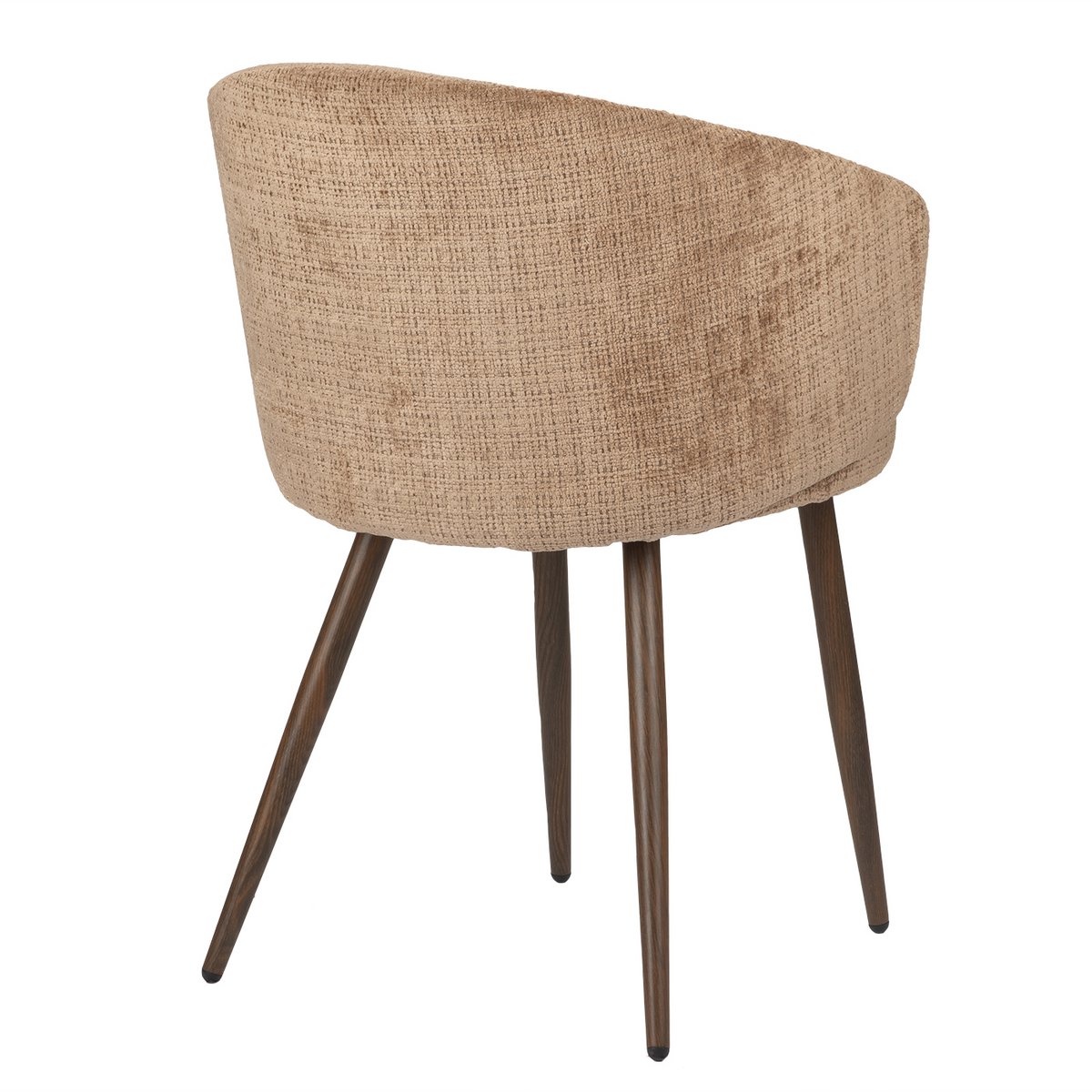 Luna chair Caramel (Set of 2)