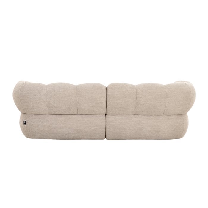 Bank 2,5-zits Rechter Lounge Beige