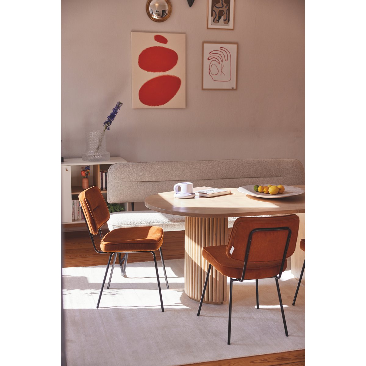 Eettafel 180x90 cm Mangohout