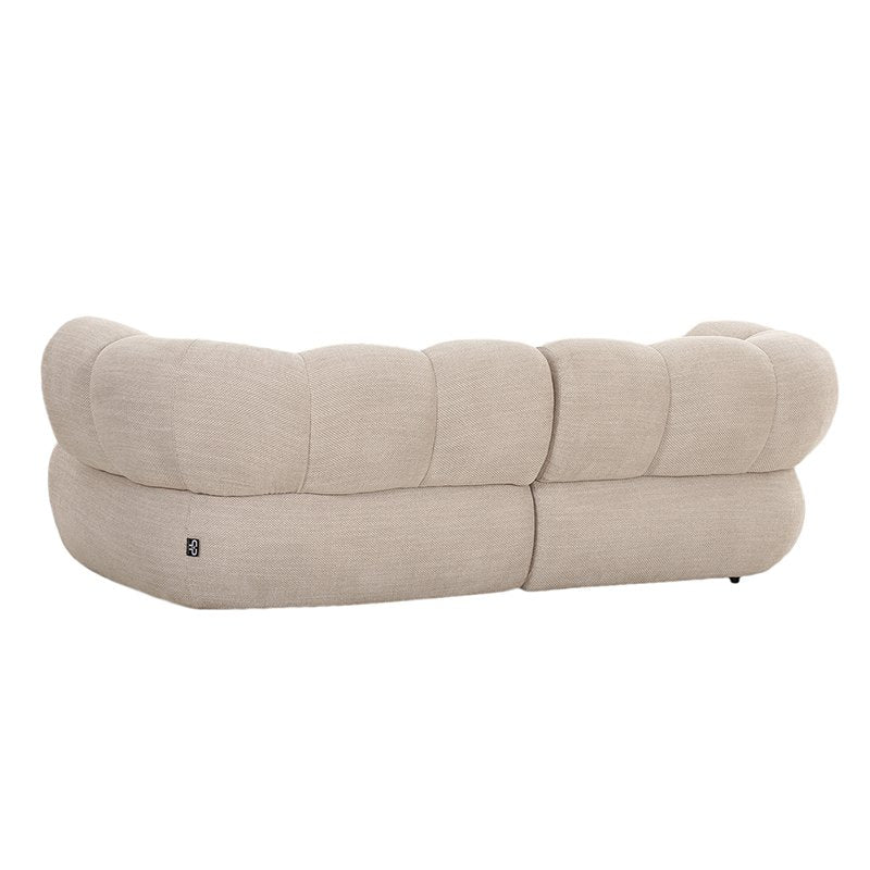 Bank 2,5-zits Beige - Comfort en Stijl