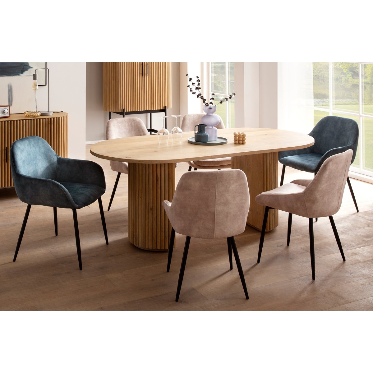 Eettafel 180x90 cm Mangohout