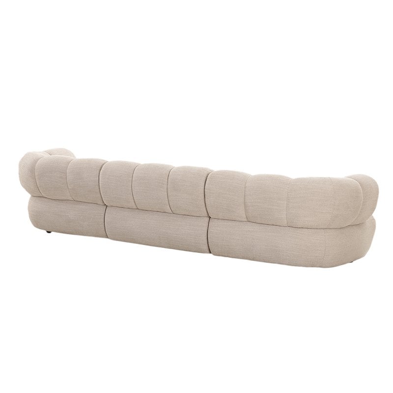 4-zits Bank Beige - New York Sofa