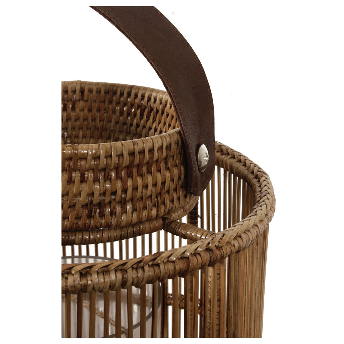 Handgemaakte Rattan Lantaarn M