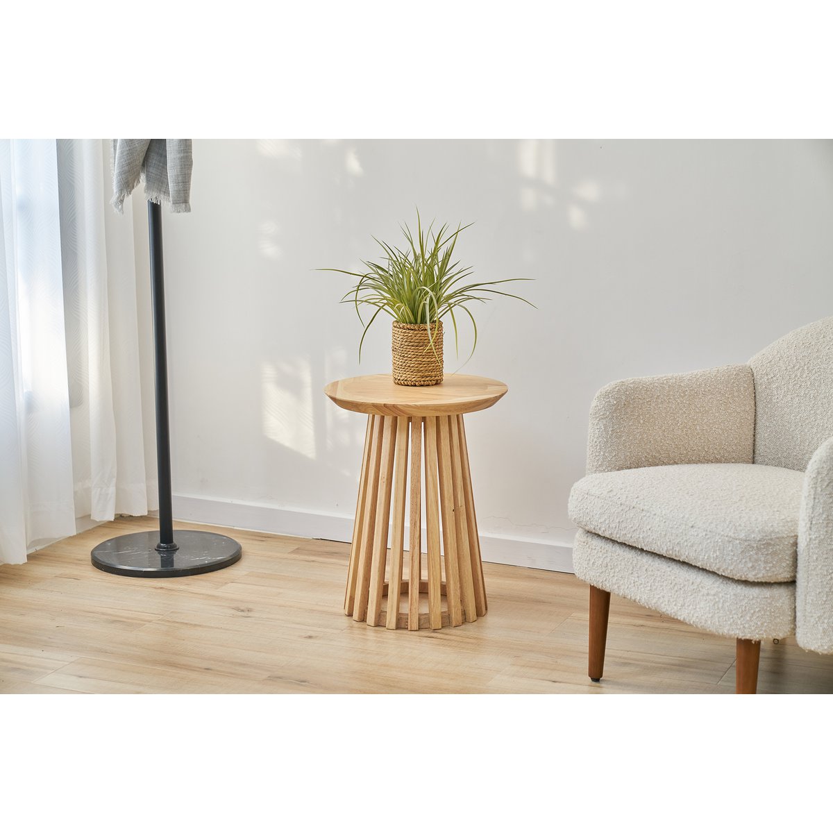 Ronde Bijzettafel Nusa