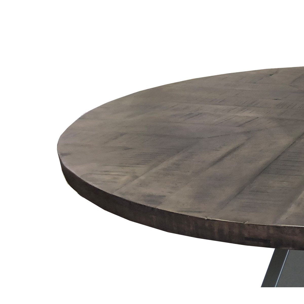 Ronde Tafel 120x120 cm Mangohout
