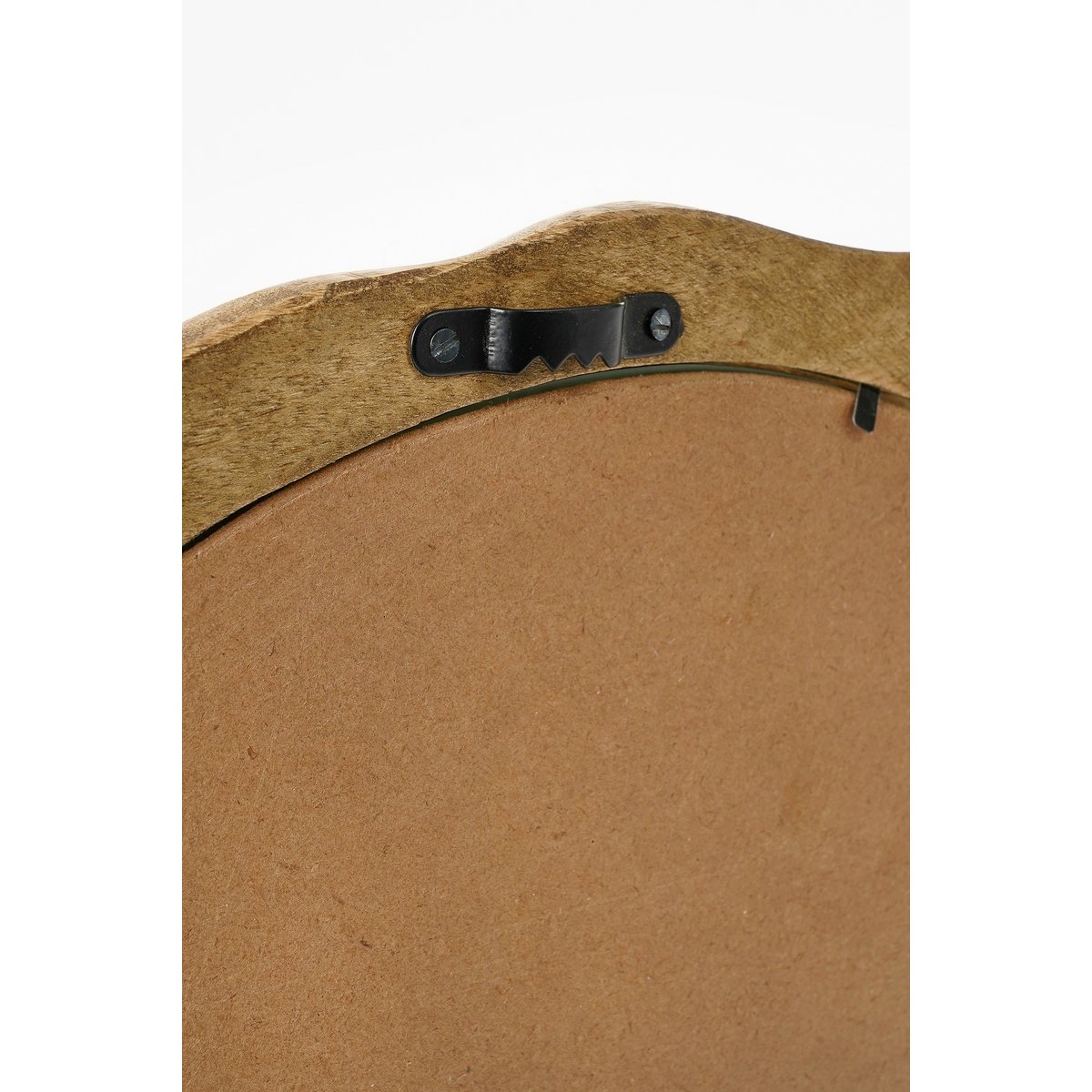 Nick Wandspiegel - Mangohout - Donkerbruin