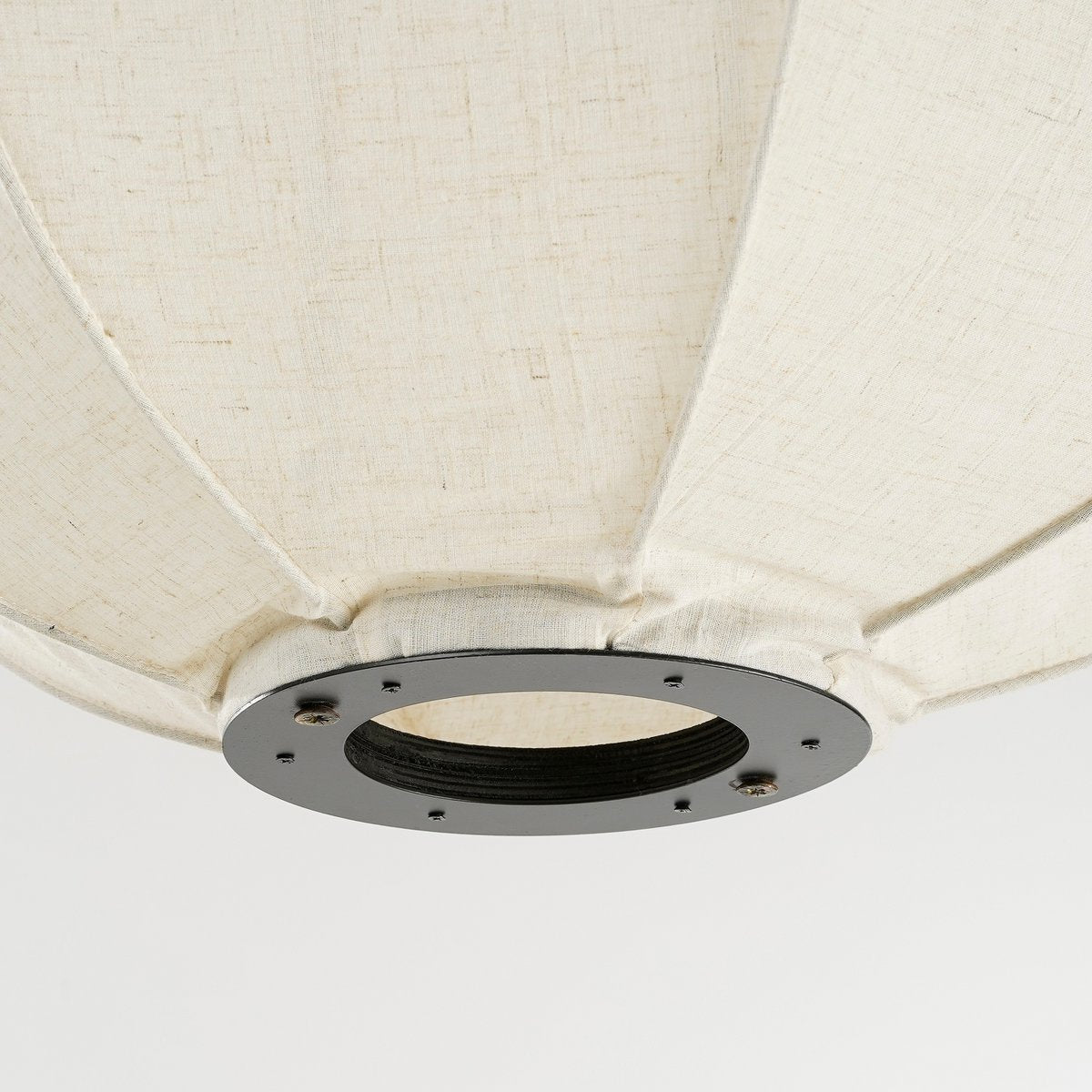 Pego Hanglamp Linnen Off-white H55 x Ø50 cm