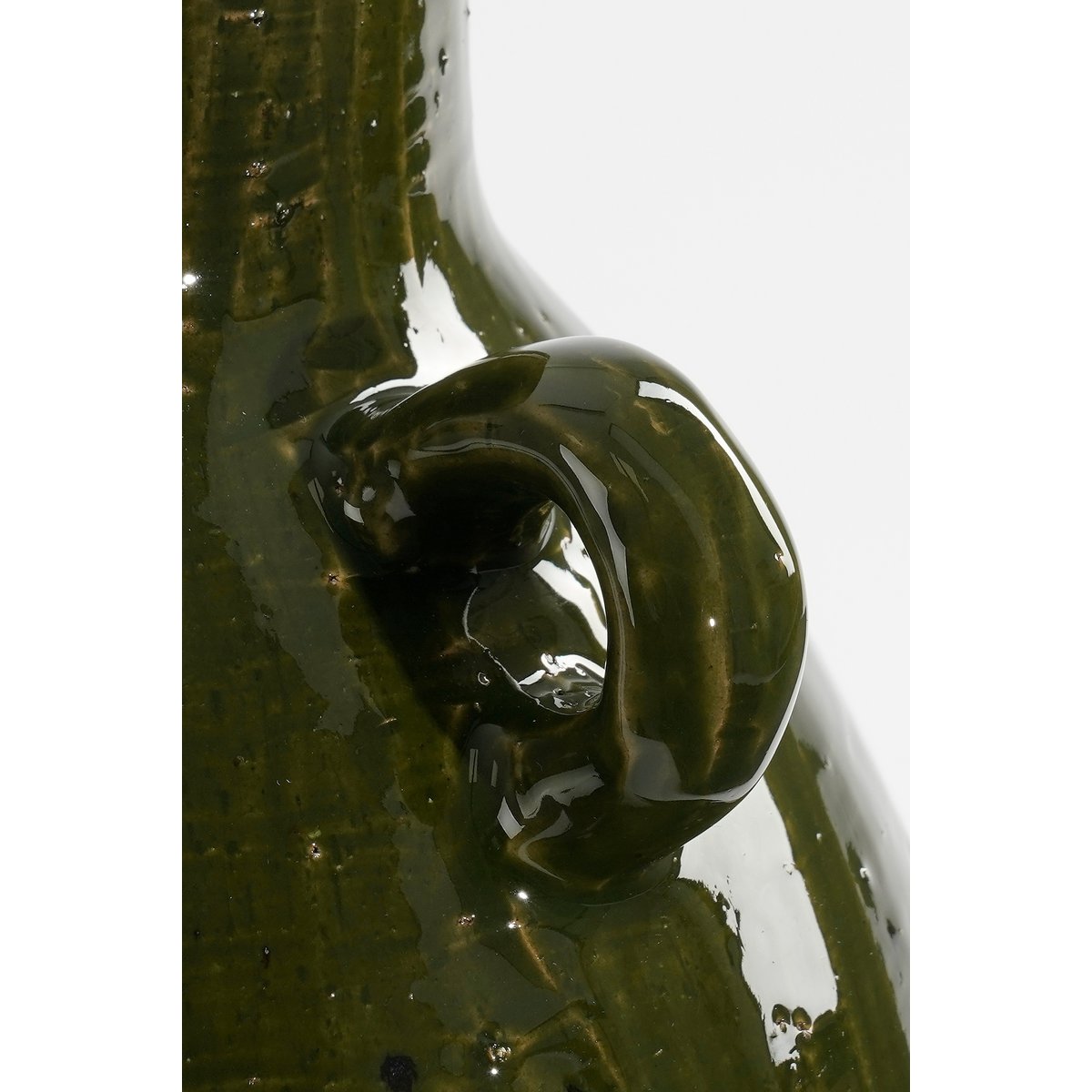 Elena Vaas Keramiek Groen H34 x Ø26 cm