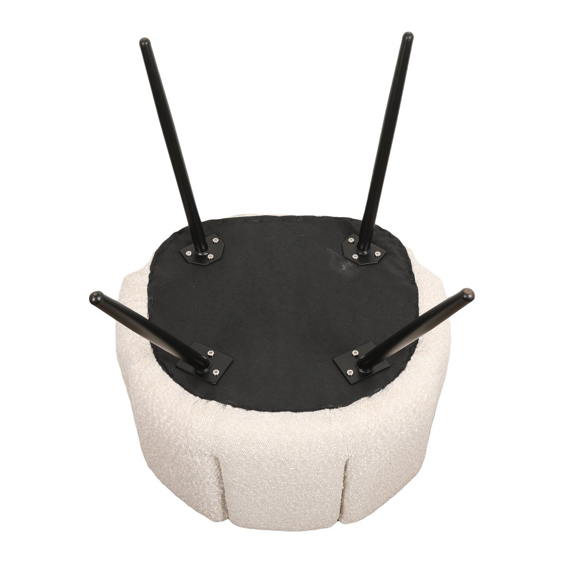 High Five stoel Wit (Set van 2)