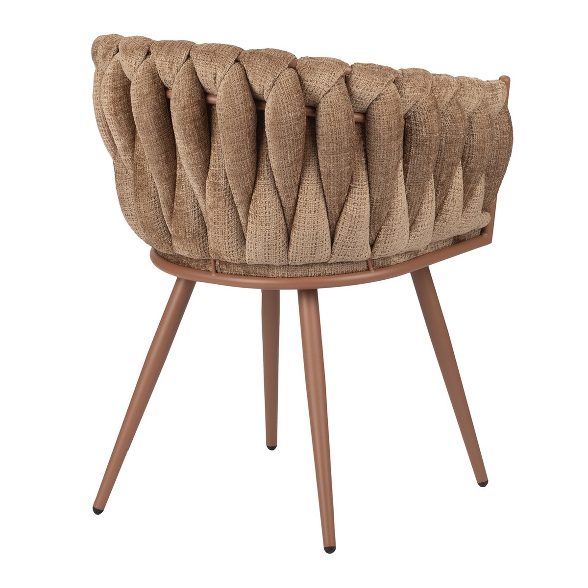 Caramel golf chair (set of 2)