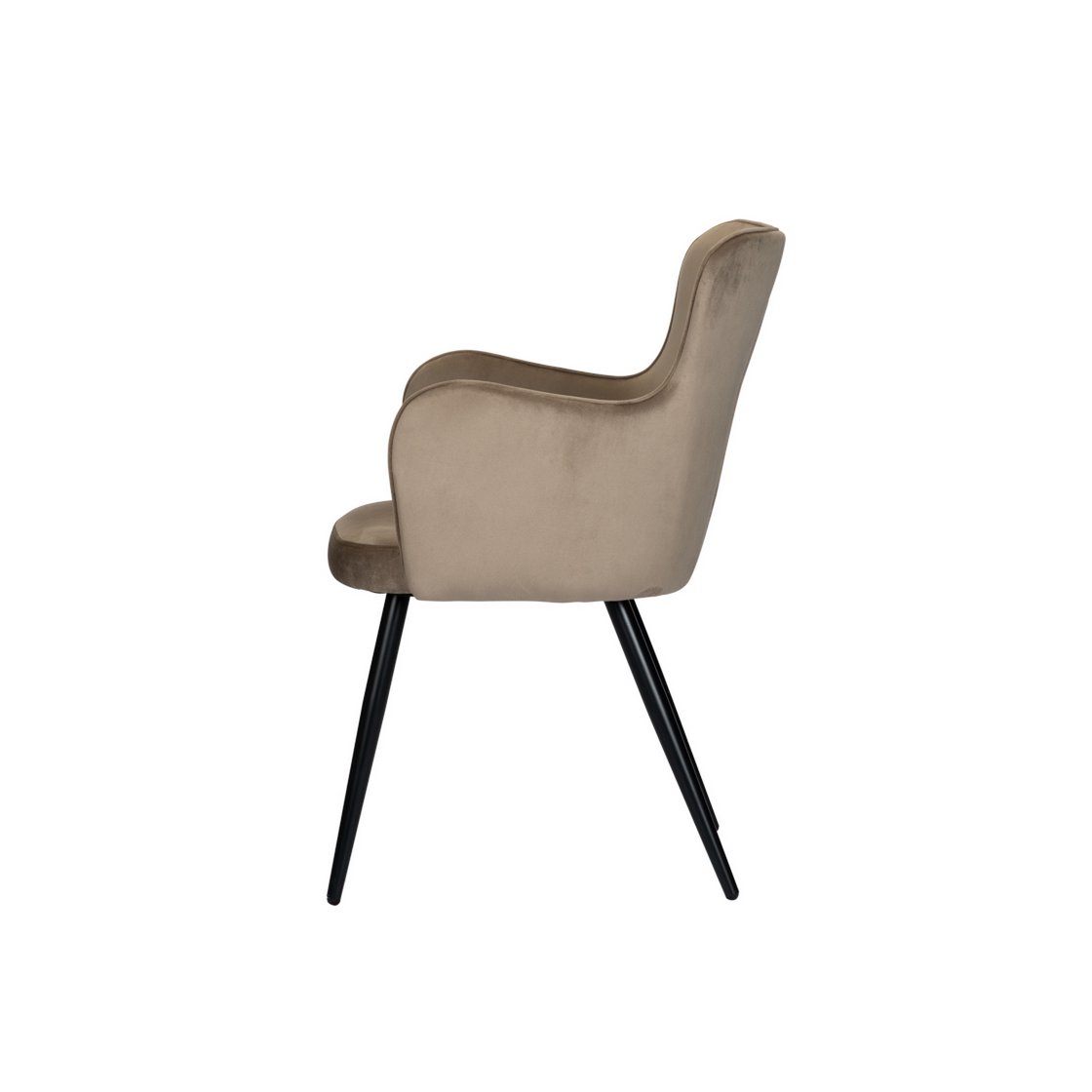 Oorfauteuil zandwit  (Set van 2)