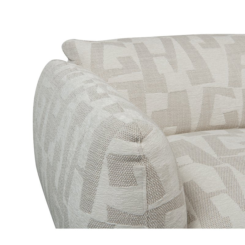 Amsterdam 4-seater White Sofa