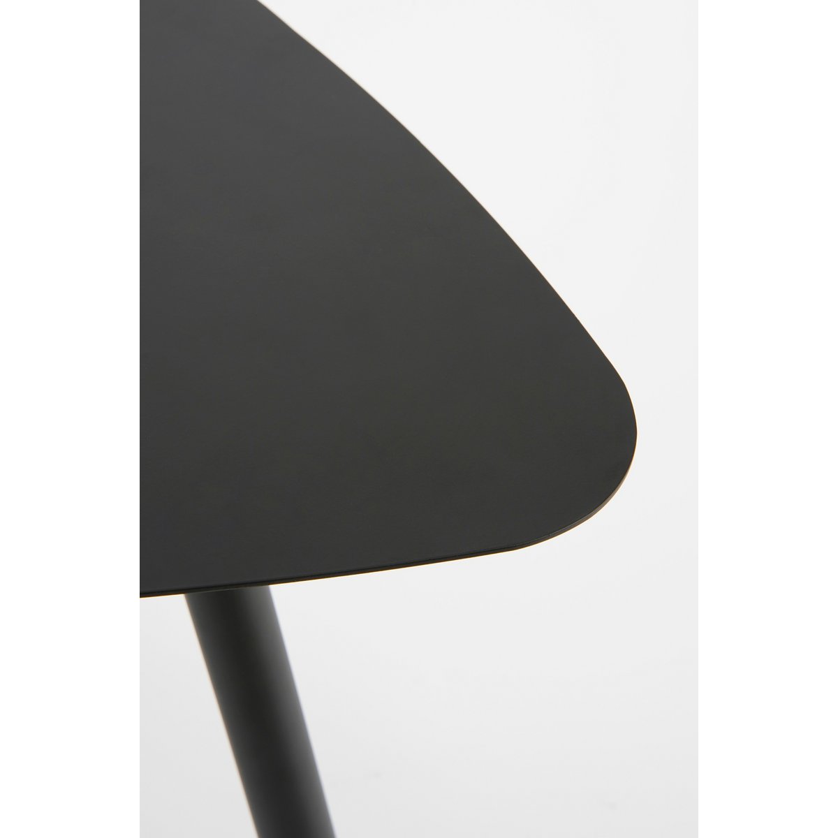 Bijzettafel Set van 2 - Metaal Zwart