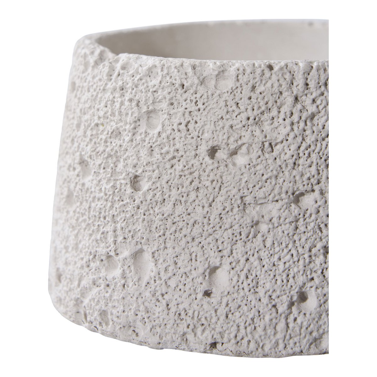 Kandelaar set van 2 cement grijs