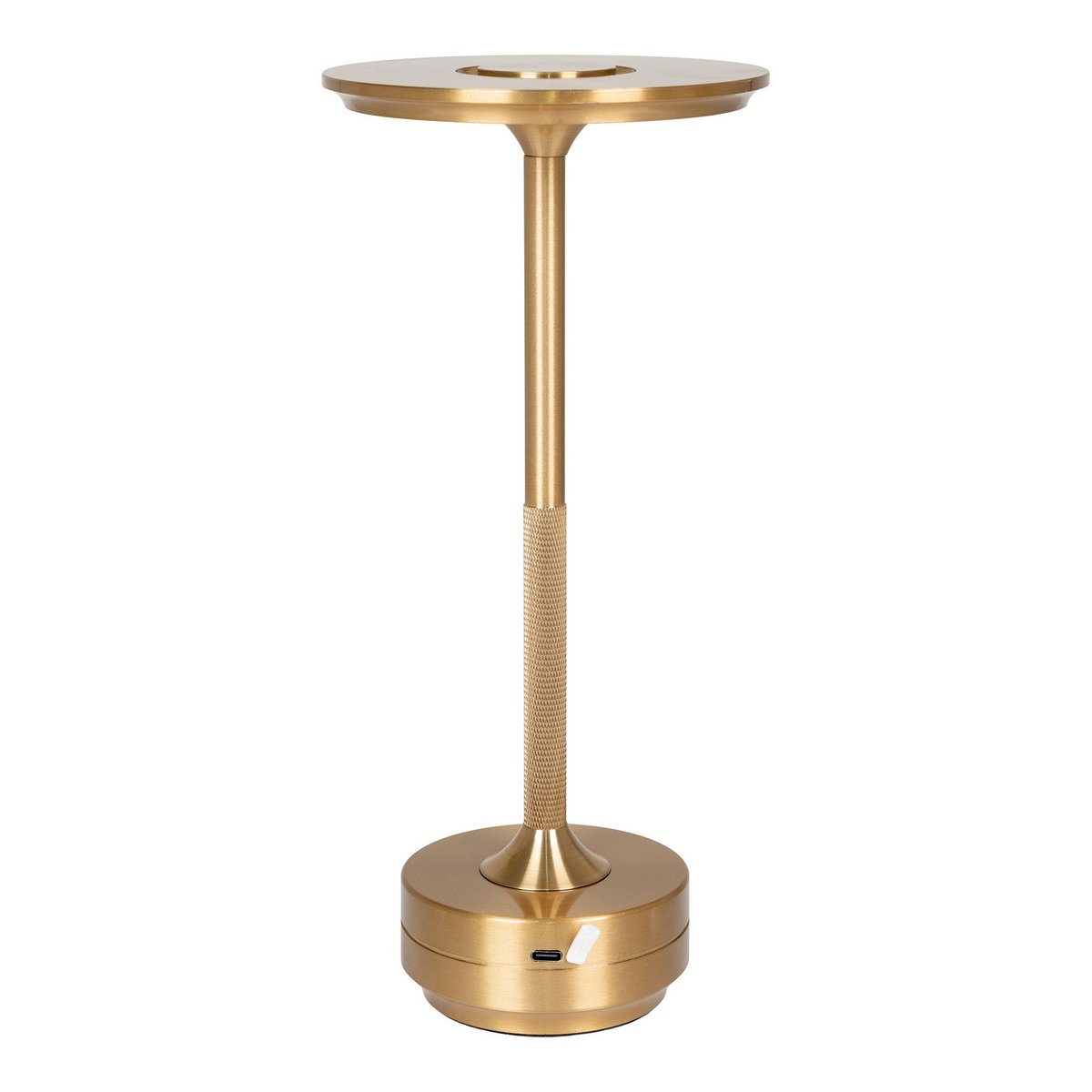 Lyneham LED-tafellamp - Messing, 28,5 cm