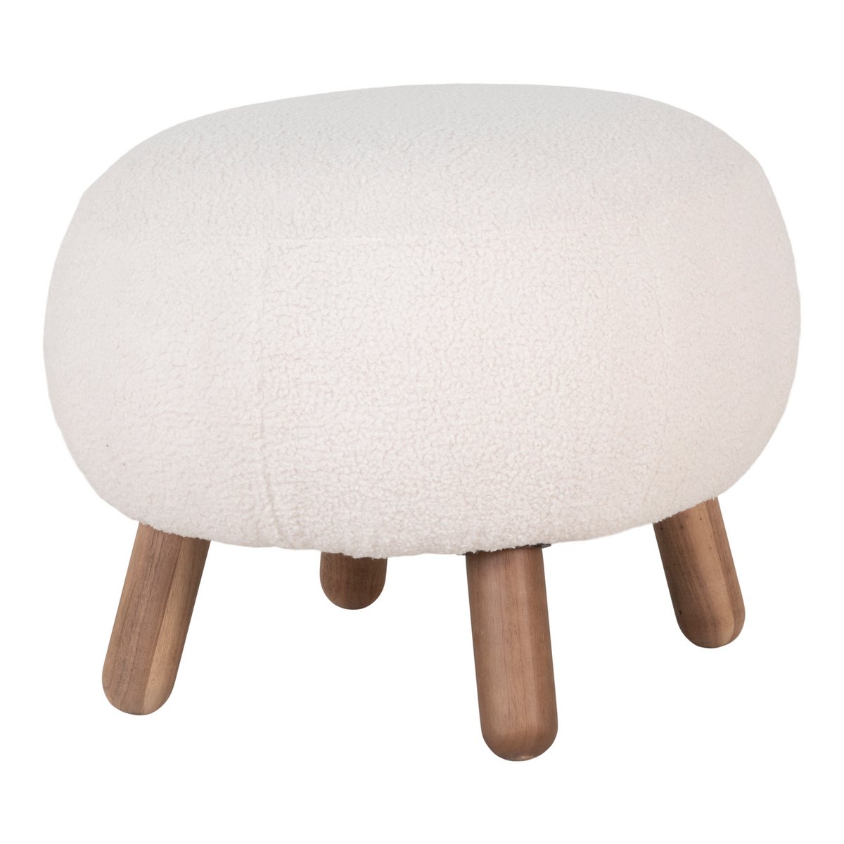 Savona Footrest - White, 60x50x37 cm