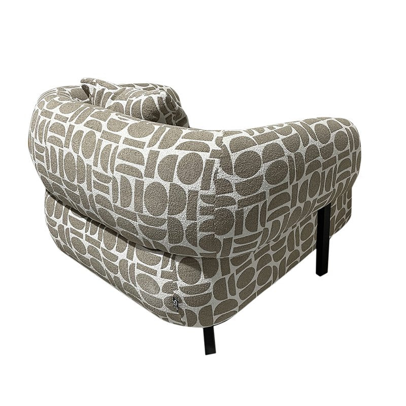 Loungestoel Amon Naturel