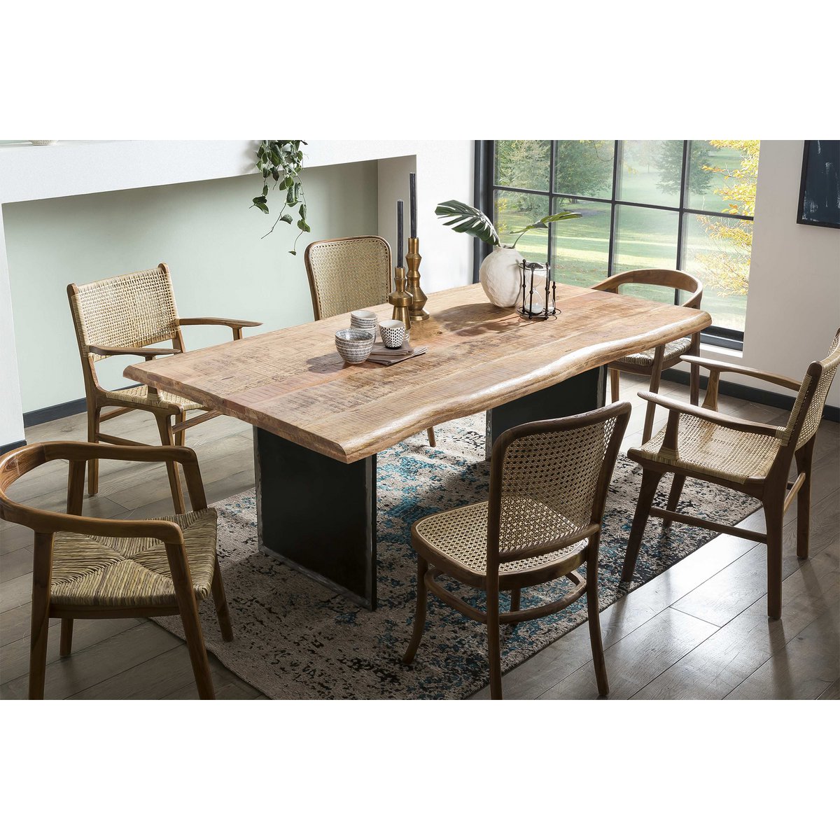 Dining table 200x100 cm Mango wood