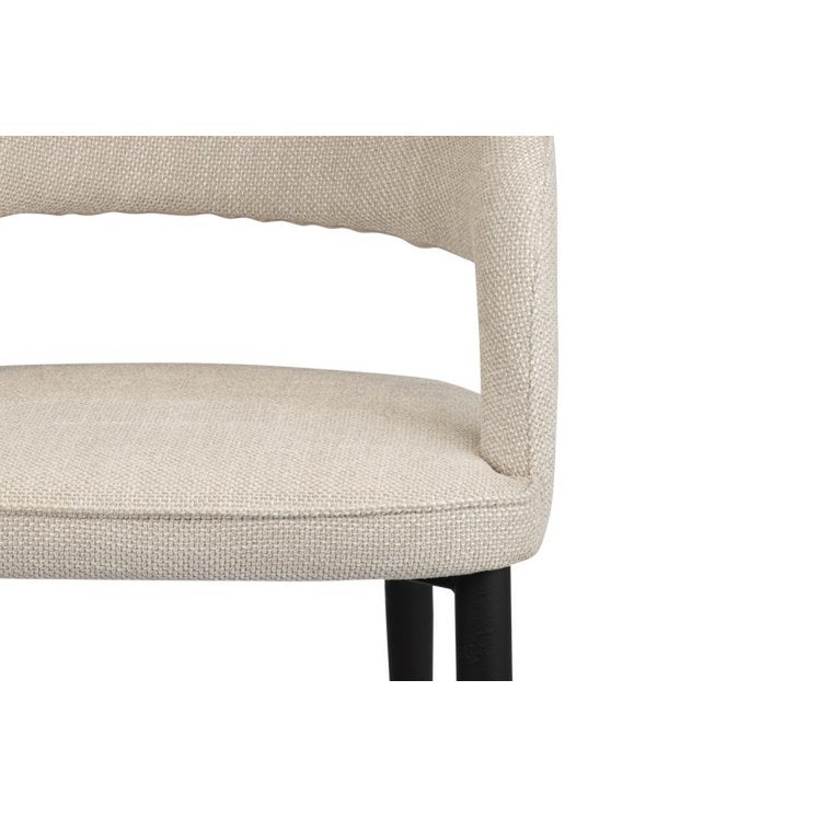 Tusk Stoel Beige  (Set van 2)