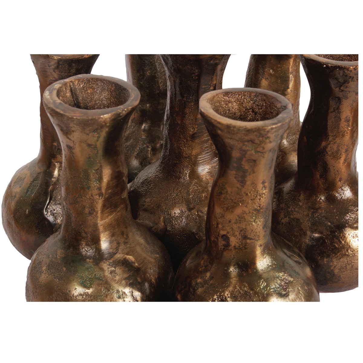 Aluminium Mini Vaas Organische Vorm