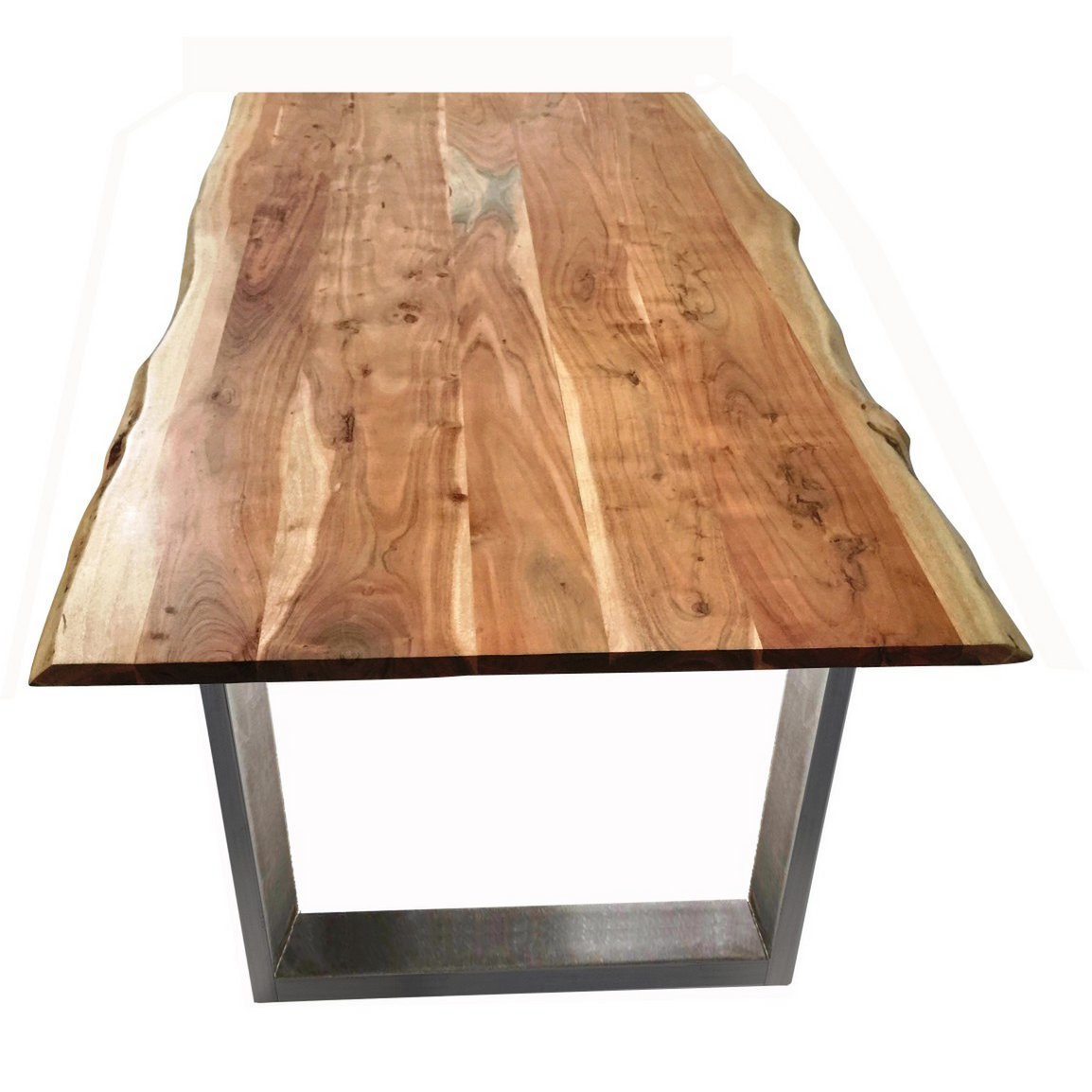 Tafel 240x100 cm Natuurlijk Acacia 56 mm
