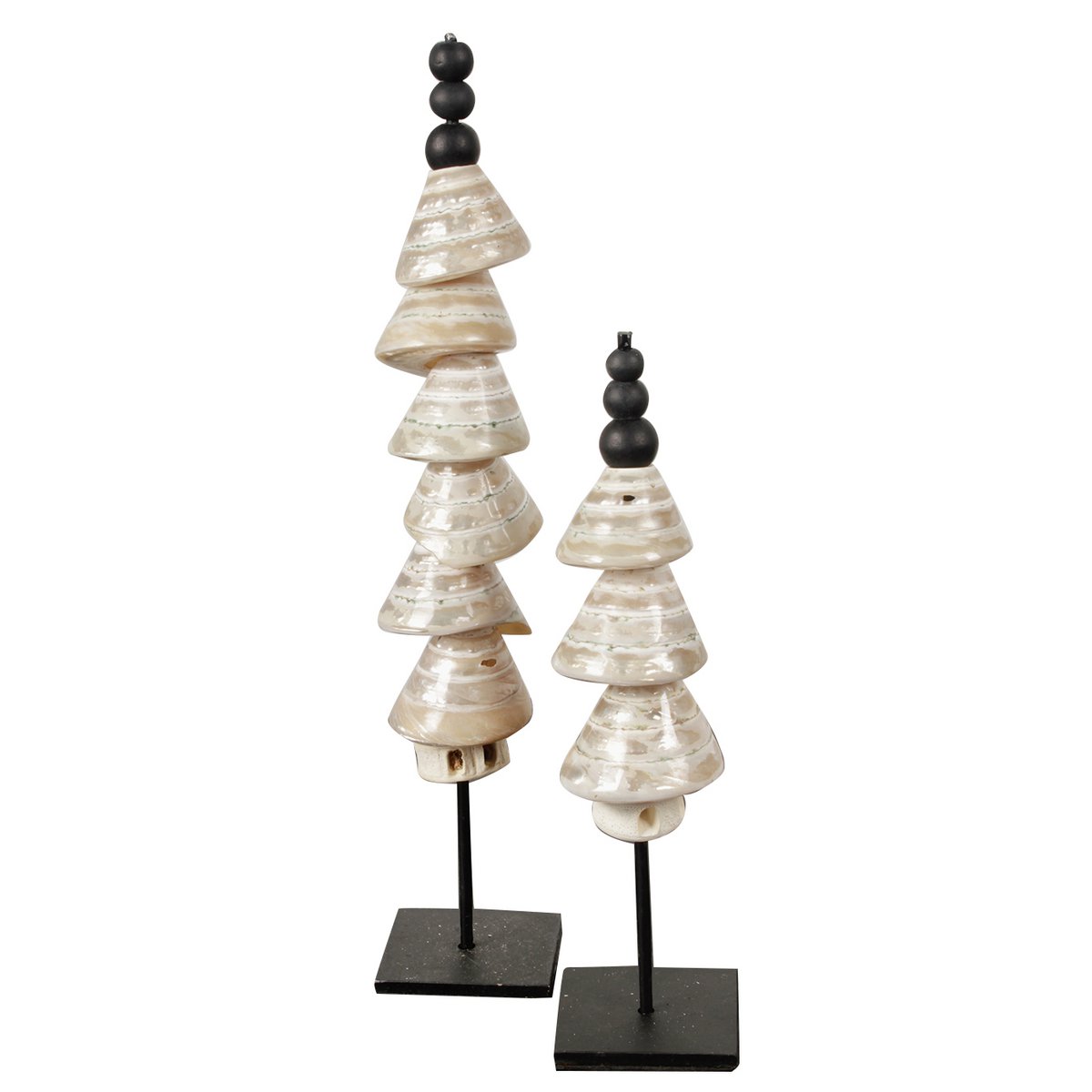 Handgemaakte Shell Toren Parel S