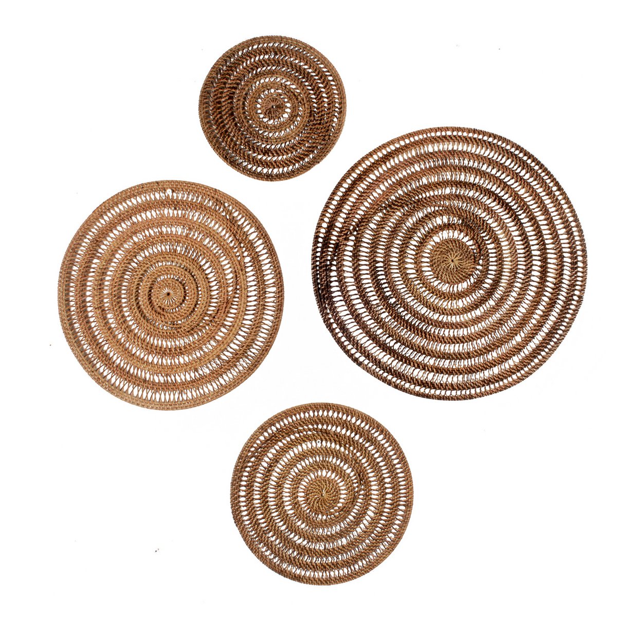 Wanddecoratie Lombok L Handgemaakt