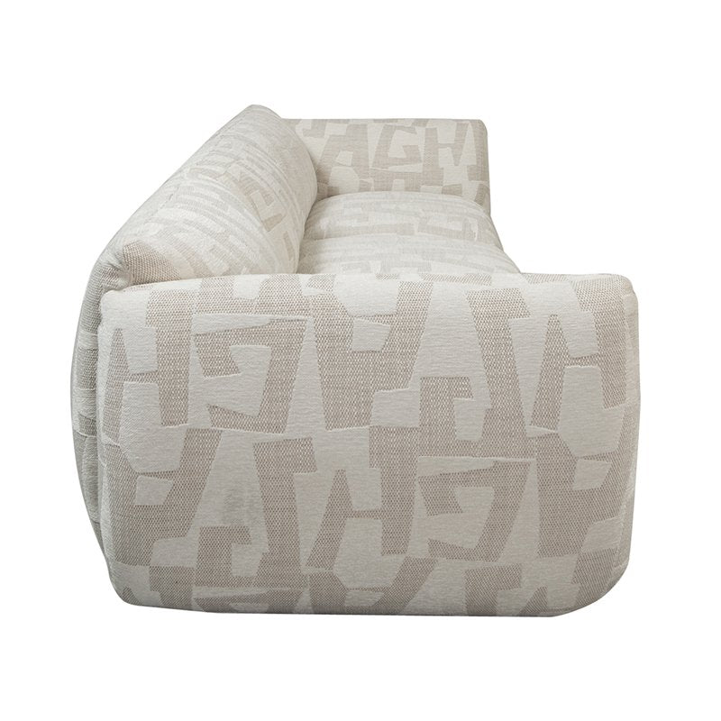 Amsterdam 4-seater White Sofa