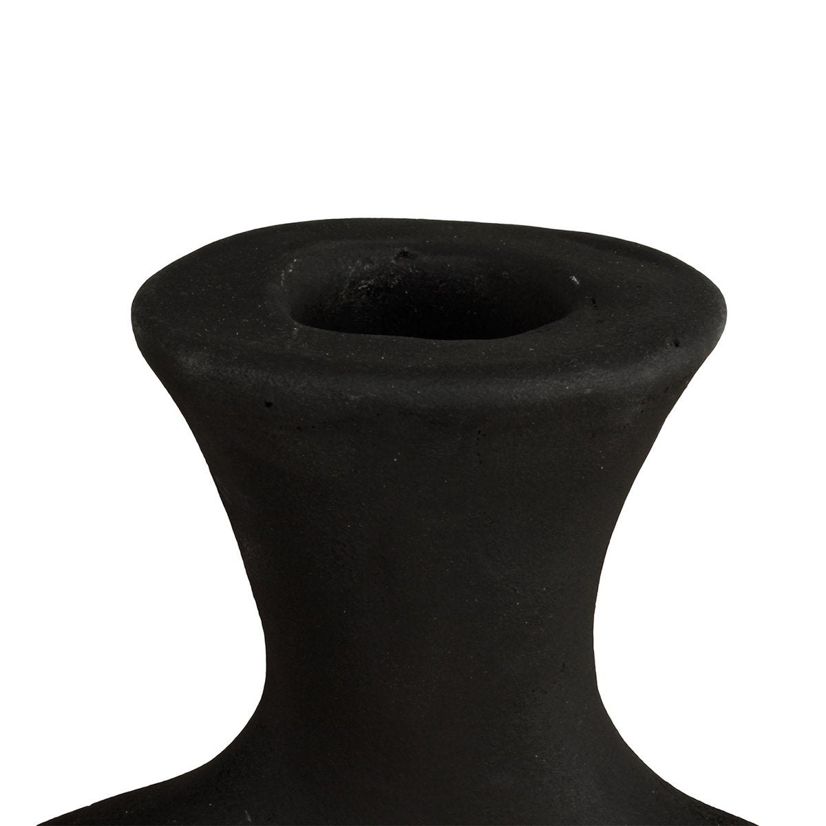 Keramische kaarsenhouder Soleil set van 2