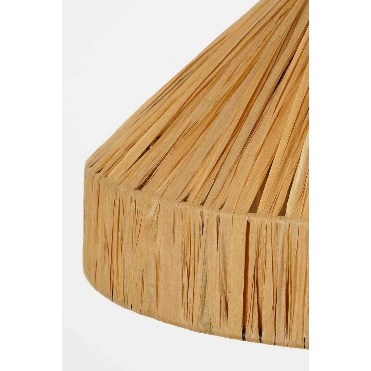 Elisa Hanglamp - Raffia - Lichtbruin - Ø30 cm