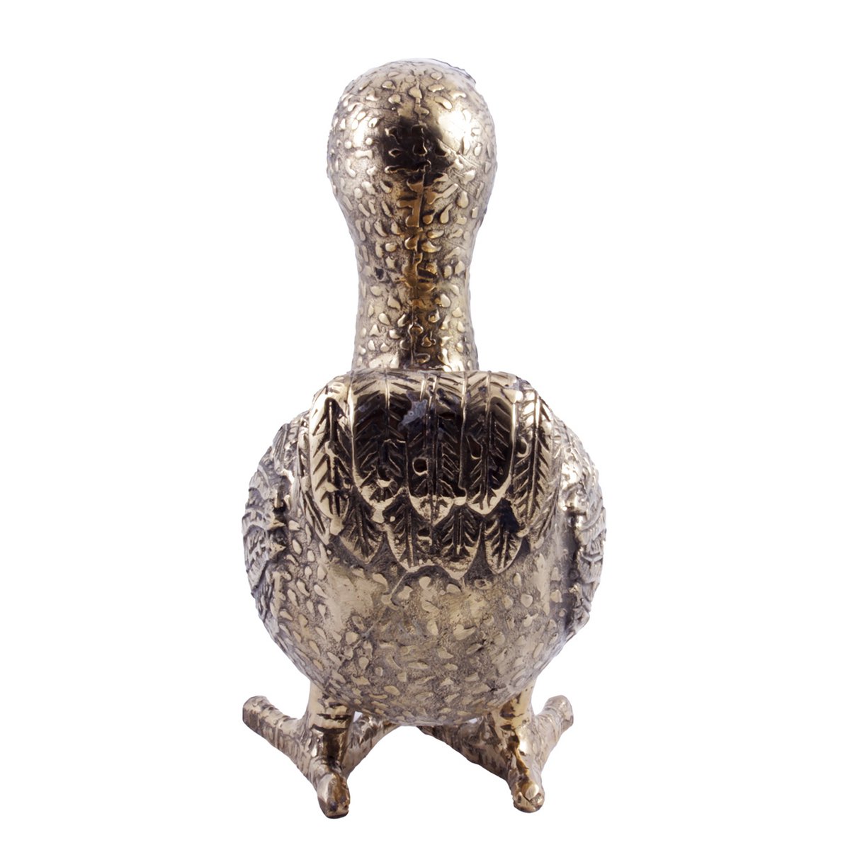 Messing Dodo Beeld S