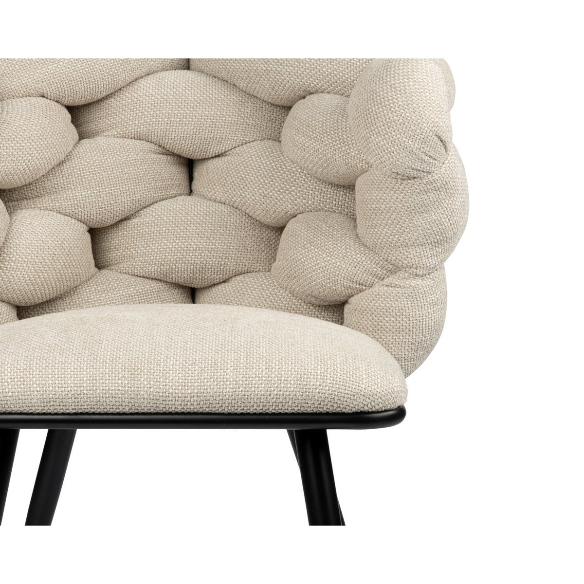 Schommelstoel Beige (Set van 2)