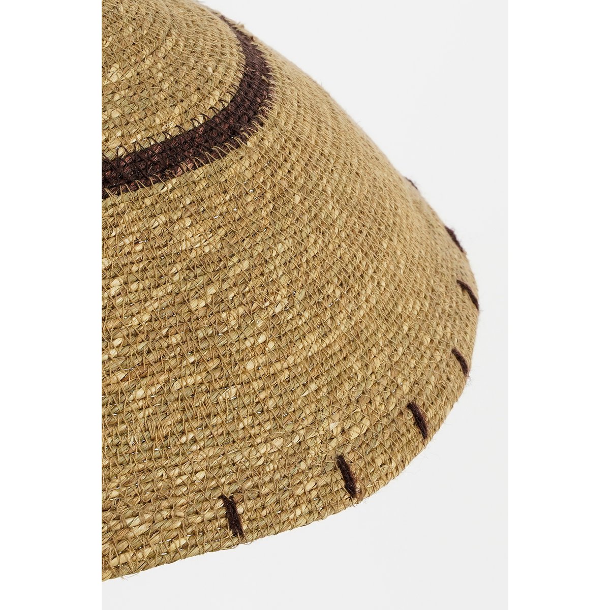 Hanglamp Jute Lichtbruin - H16 x Ø36 cm