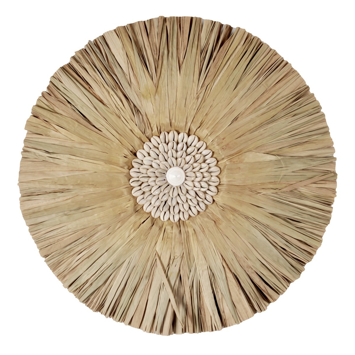 Decoratieve Rasta wanddecoratie in moderne woonkamer