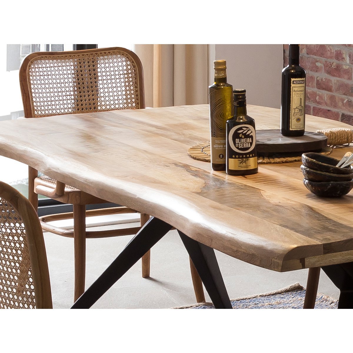 Dining table 200x100 cm Mango wood