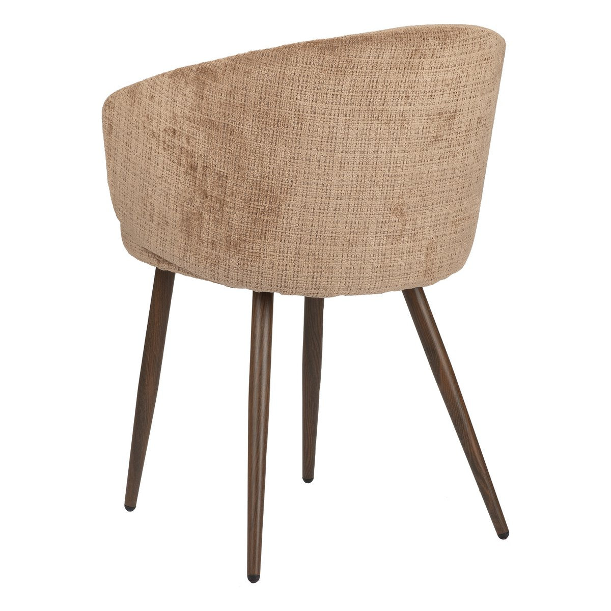 Luna chair Caramel (Set of 2)