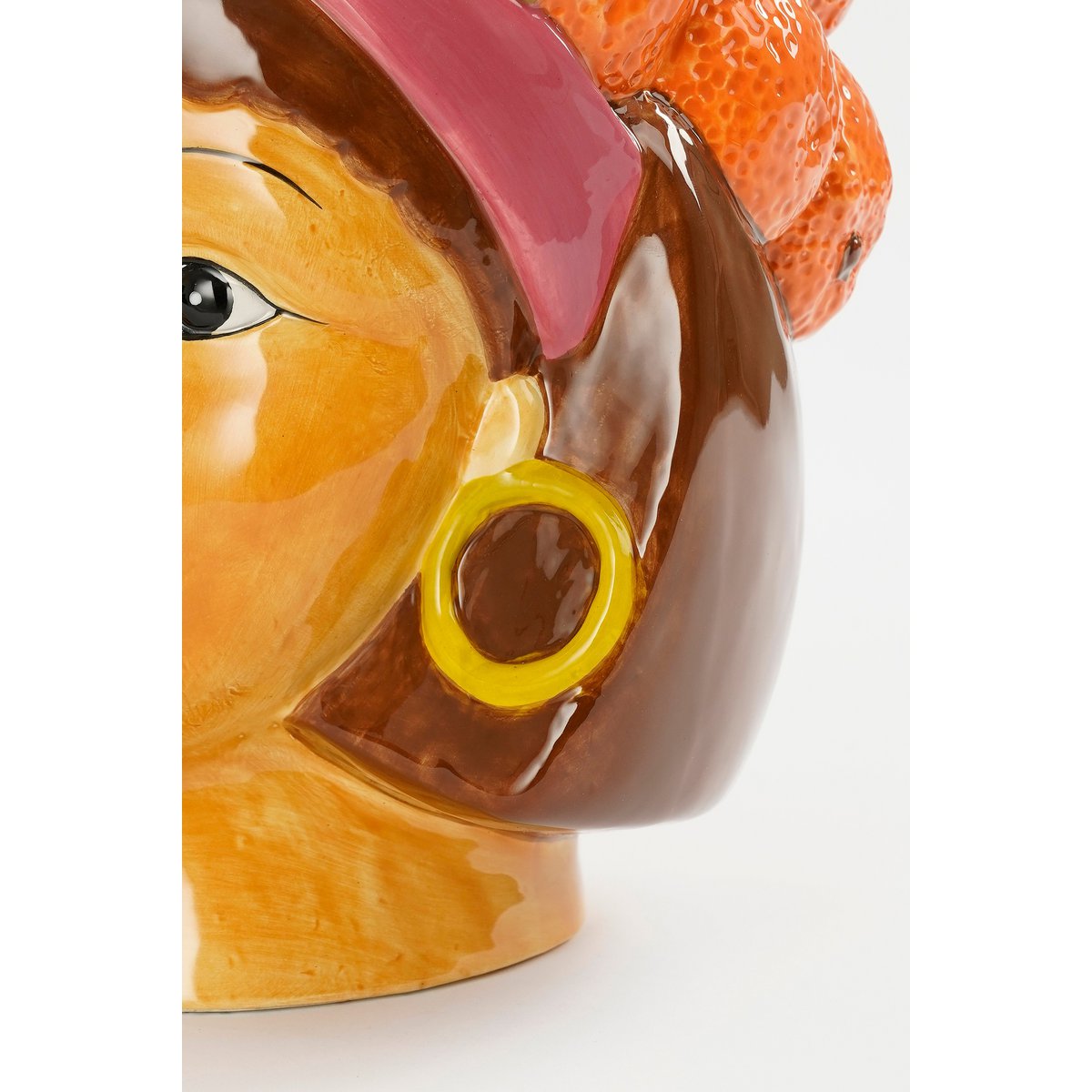 Funny Bloempot Binnen - Oranje