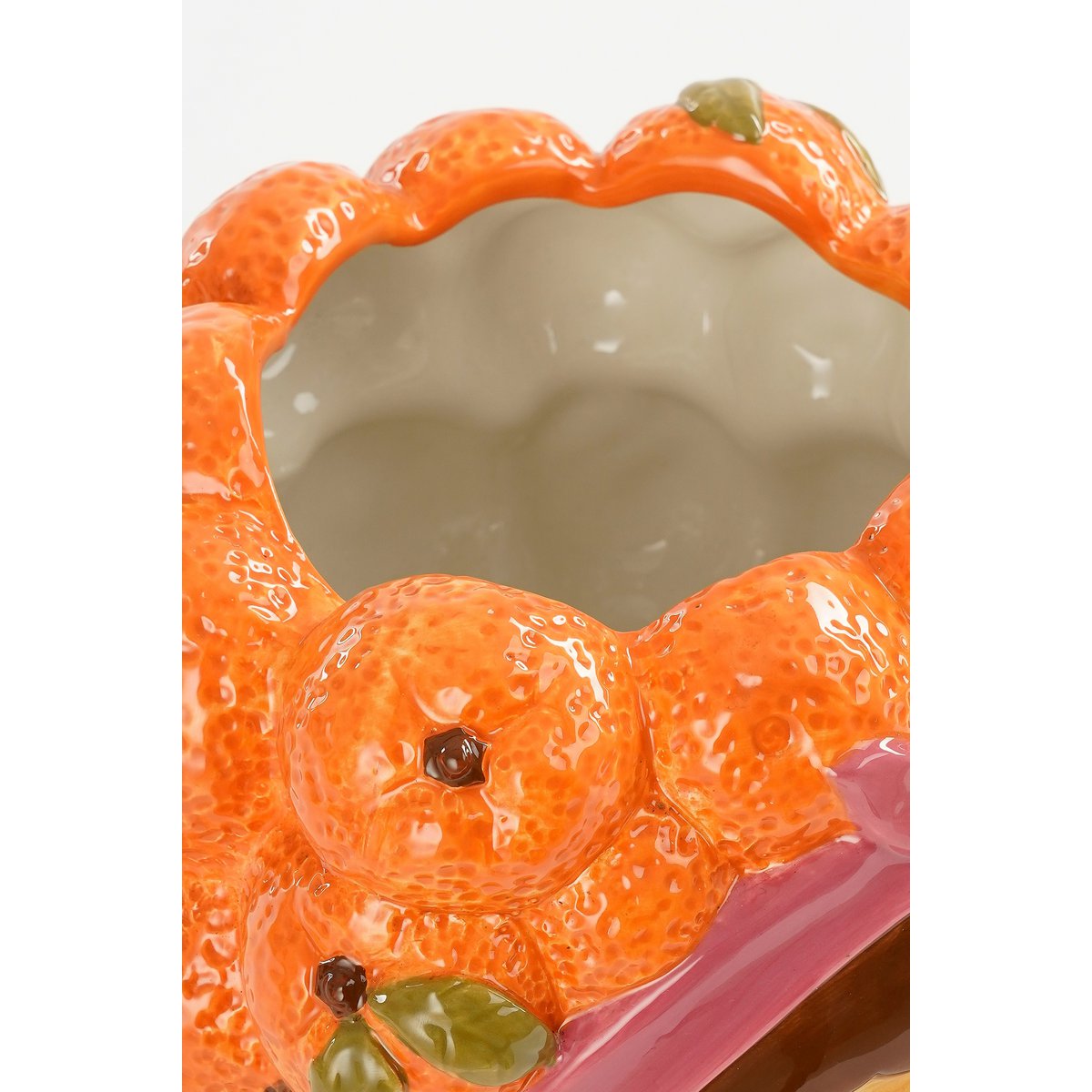 Funny Bloempot Binnen - Oranje