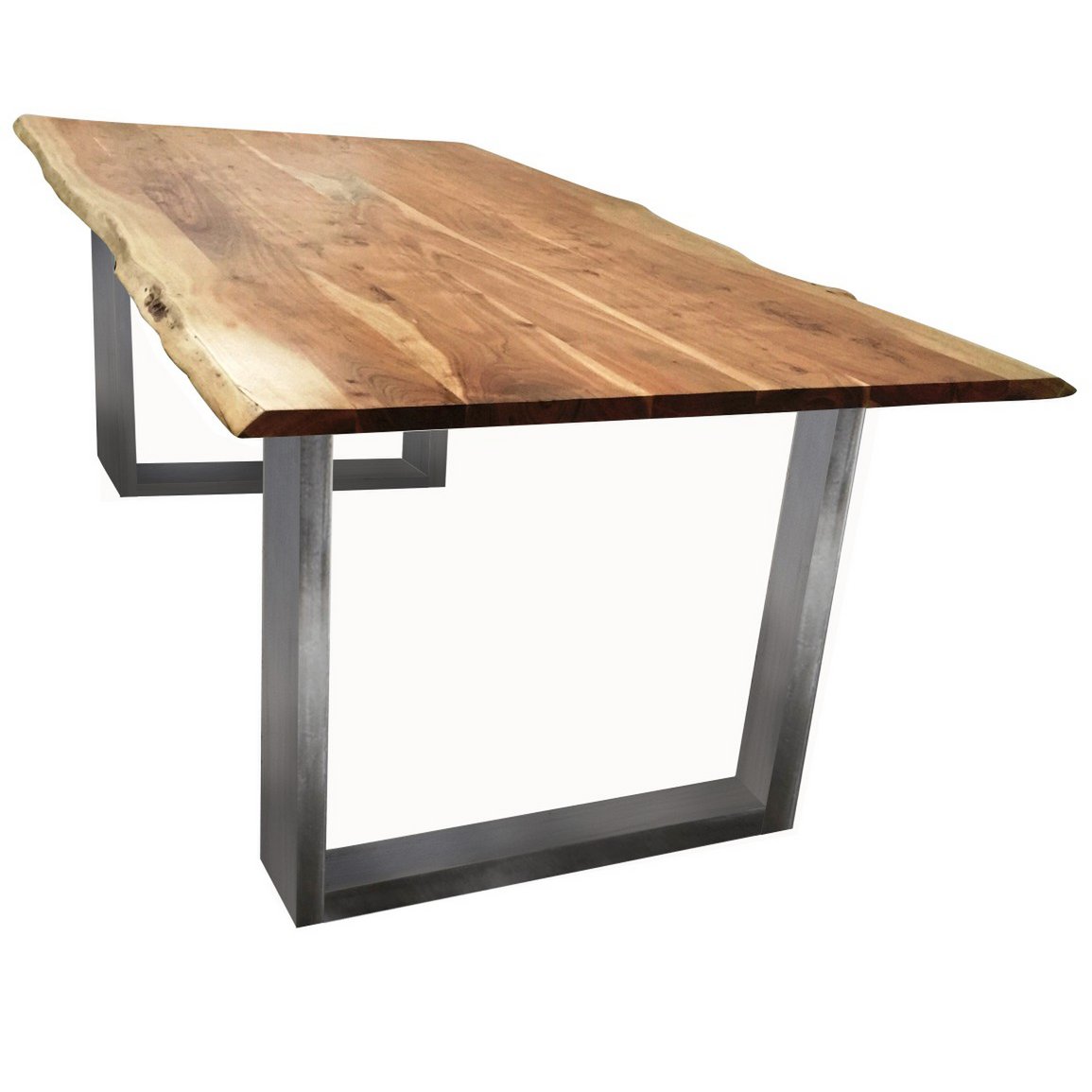 Tafel 180x100 cm natuurlijk acacia