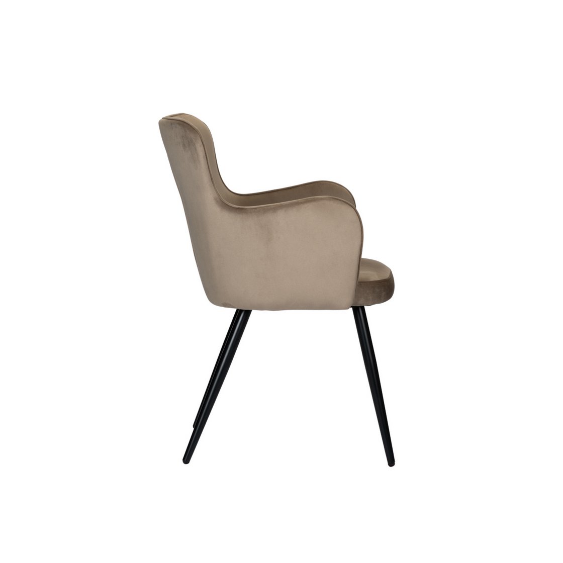 Oorfauteuil zandwit  (Set van 2)