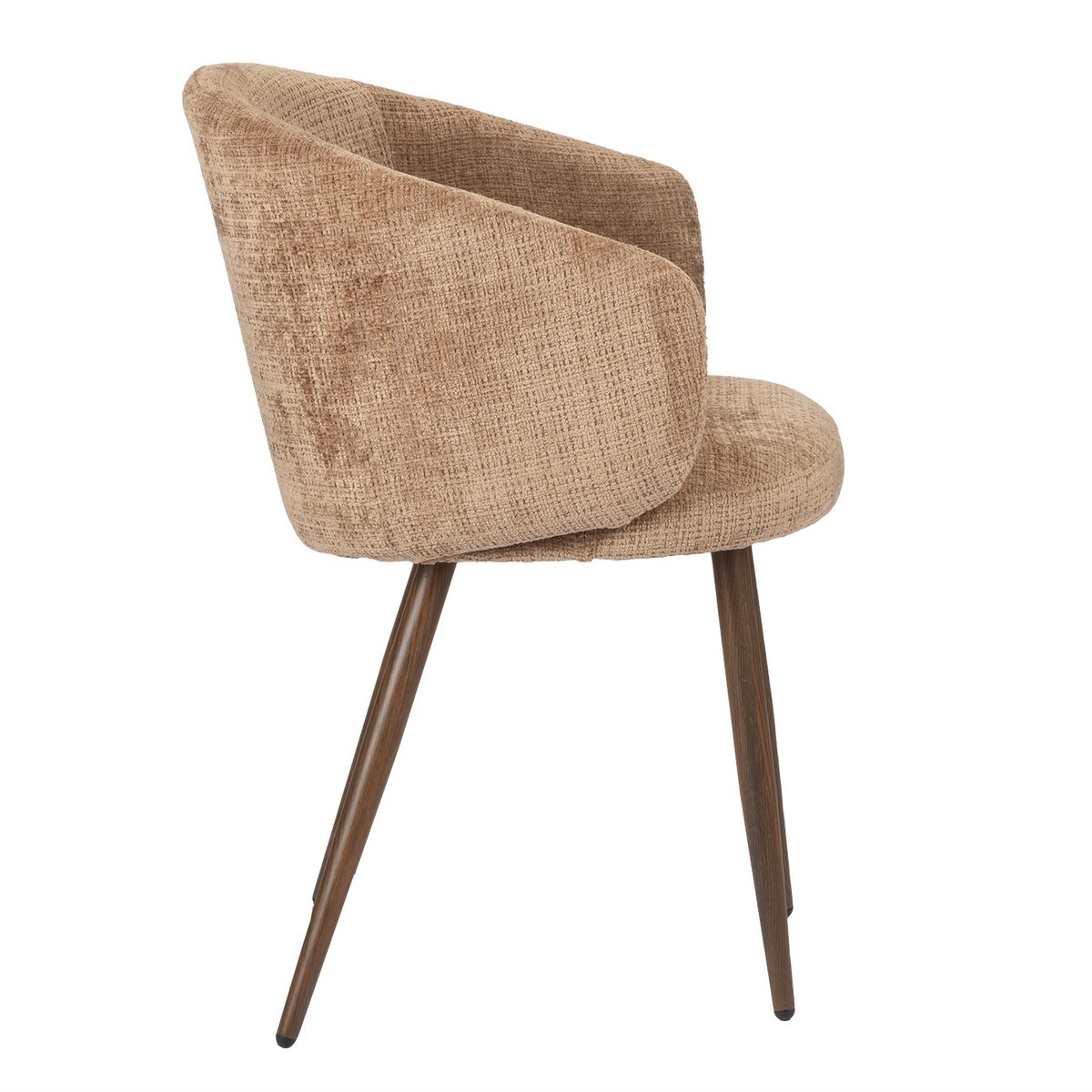 Luna chair Caramel (Set of 2)