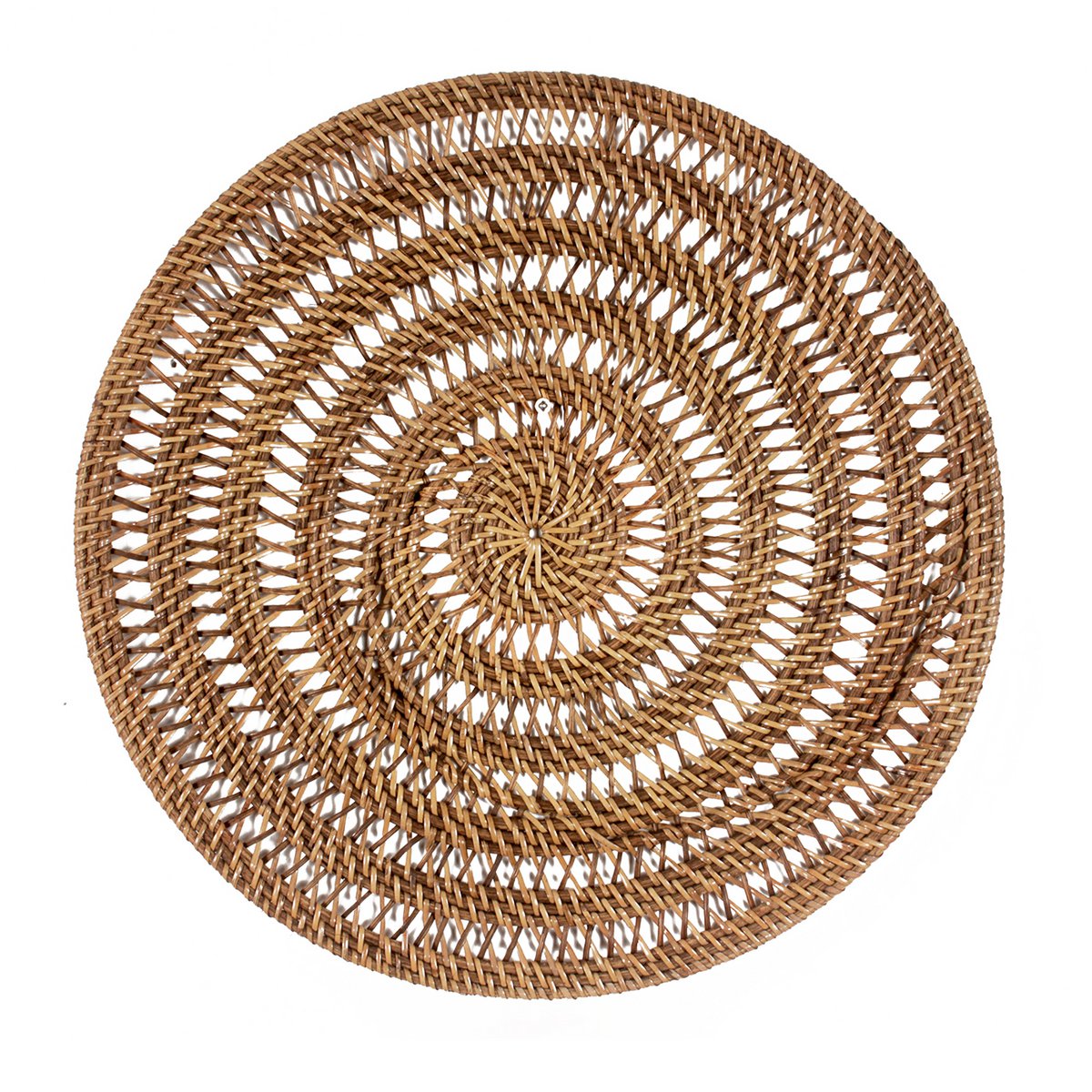 Handgemaakte wanddecoratie Lombok S in stijlvolle kamer