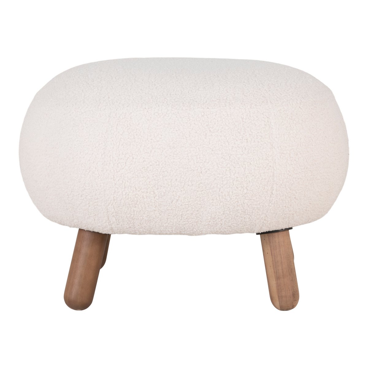 Savona Footrest - White, 60x50x37 cm