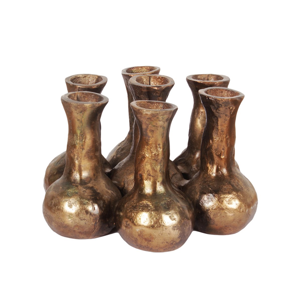 Aluminium Mini Vaas Organische Vorm