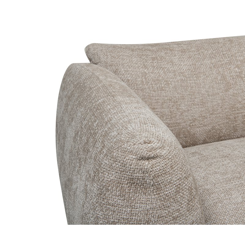 Bank Amsterdam 4-zits Latte