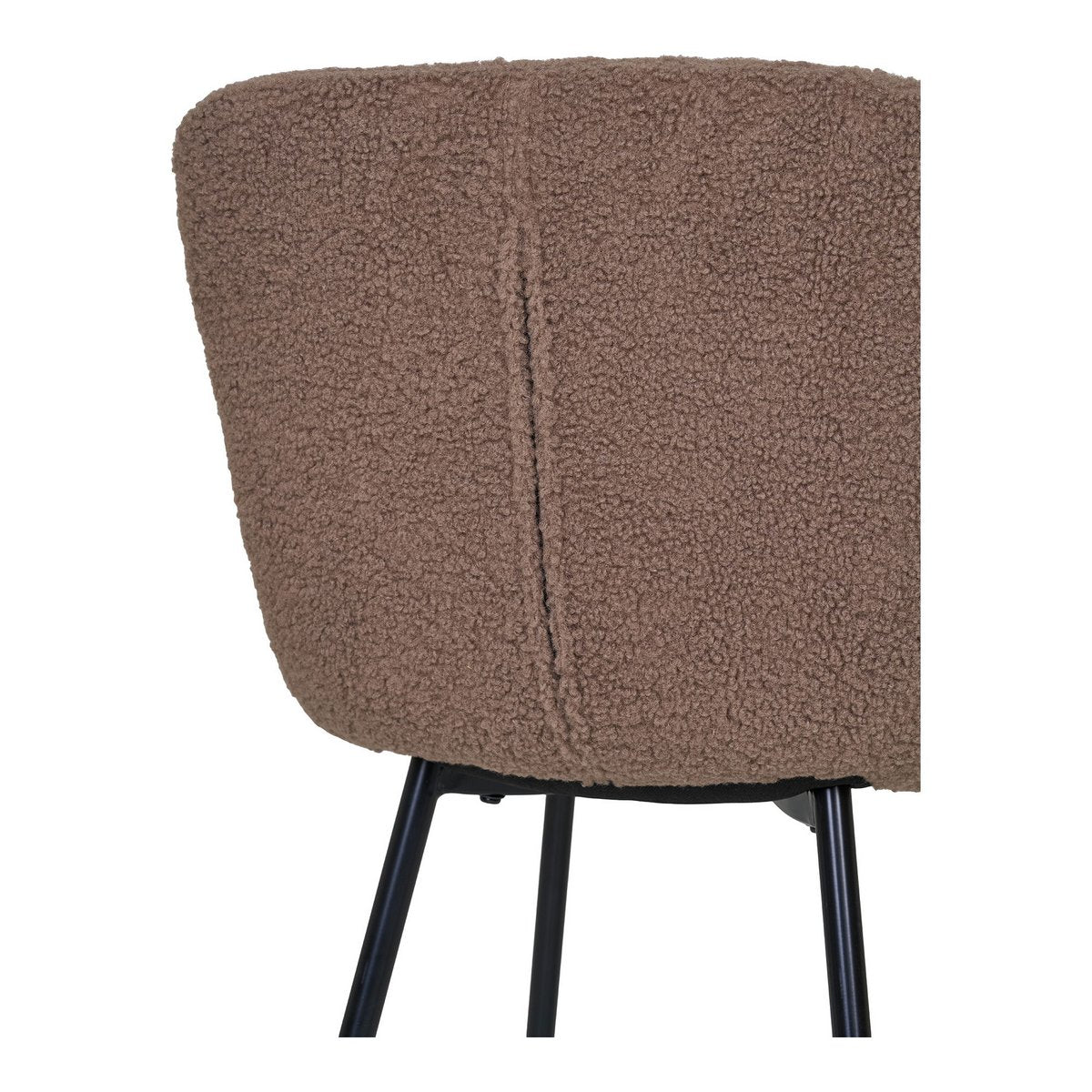 Halden Eetkamerstoel Donkerbruin 48x38cm Set van 2