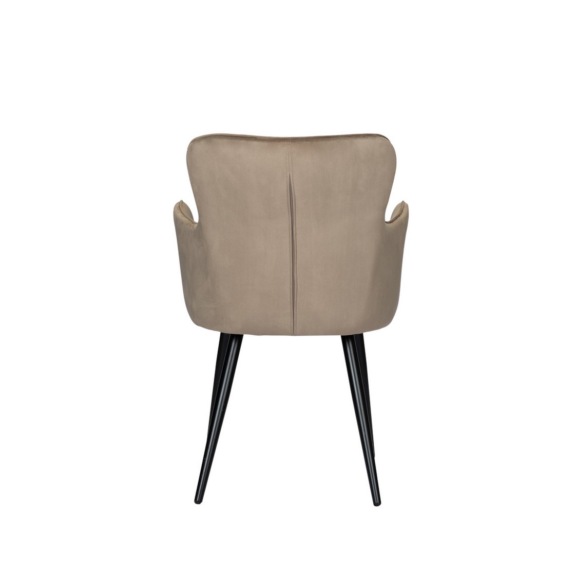 Oorfauteuil zandwit  (Set van 2)