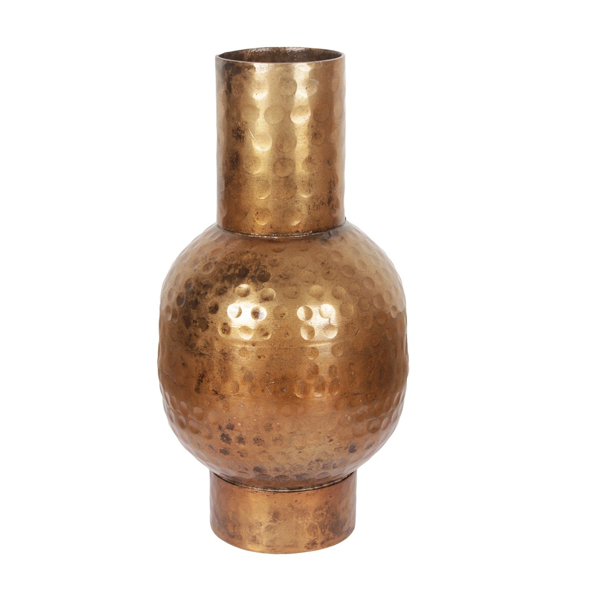 Gegoten Aluminium Vaas Bubble S